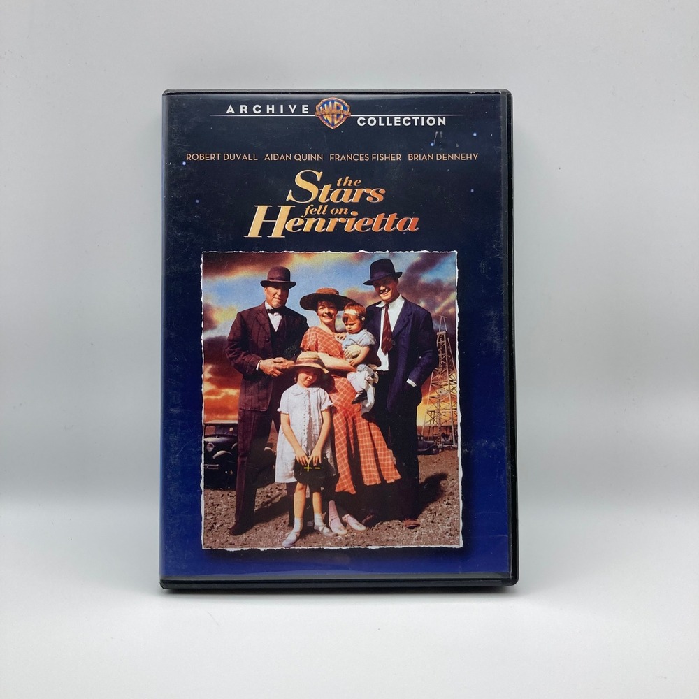 The Stars Fell‎ on Henrietta DVD Warner Archive Collection Robert Duvall Drama